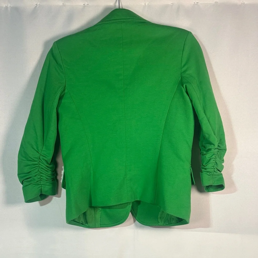 Gibson Vibrant Green Women's Blazer - Picture 2 of 6